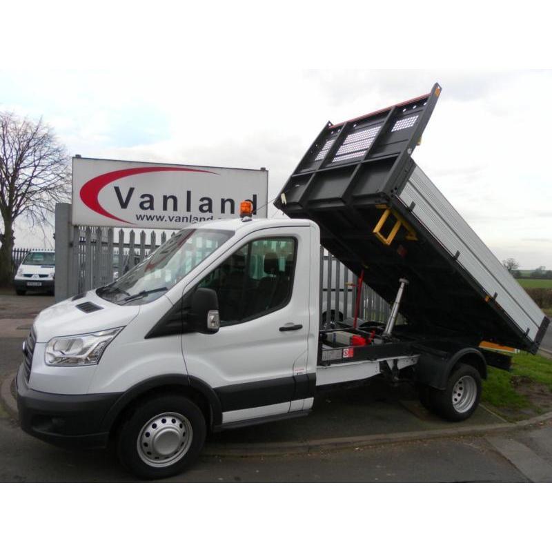 Ford Transit 2.2TDCi 125PS RWD 350 Tipper
