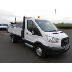 Ford Transit 2.2TDCi 125PS RWD 350 Tipper