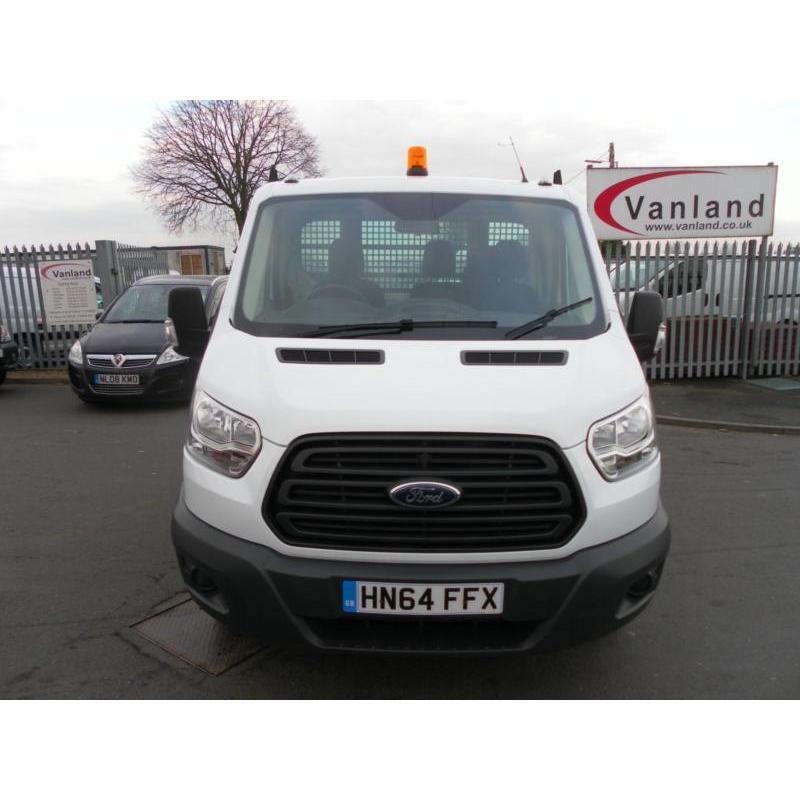 Ford Transit 2.2TDCi 125PS RWD 350 Tipper