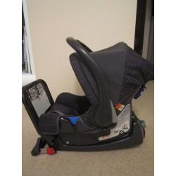Britax baby seat -ISOFIX
