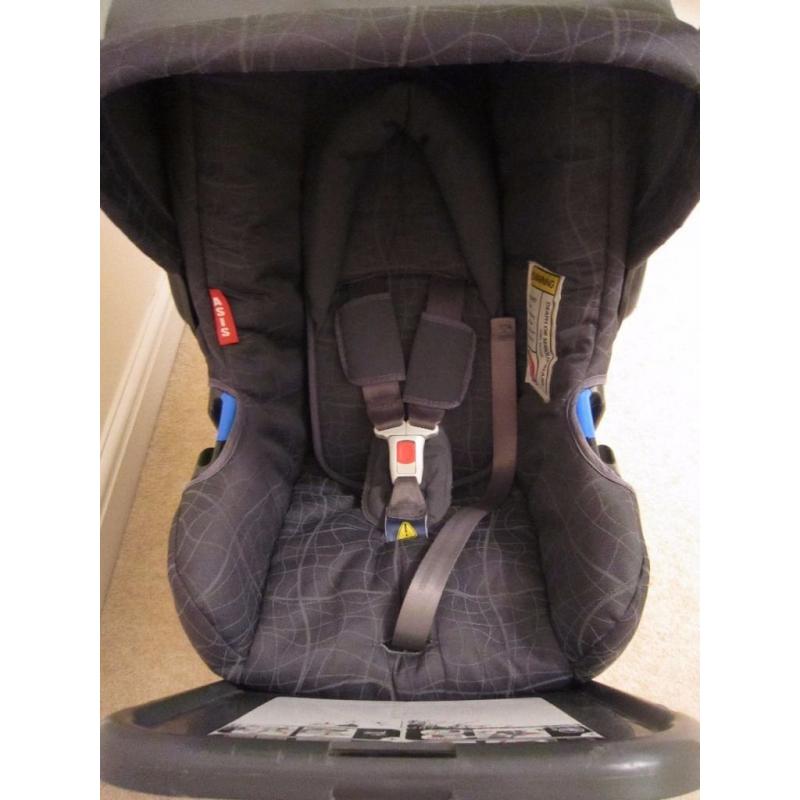 Britax baby seat -ISOFIX