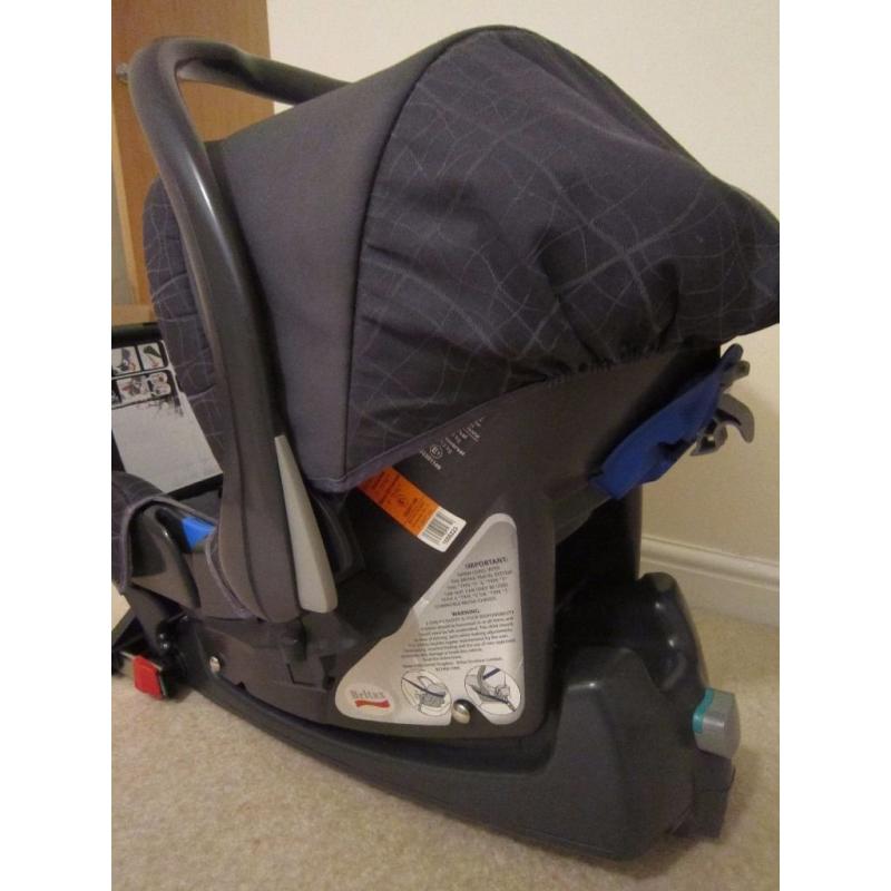 Britax baby seat -ISOFIX