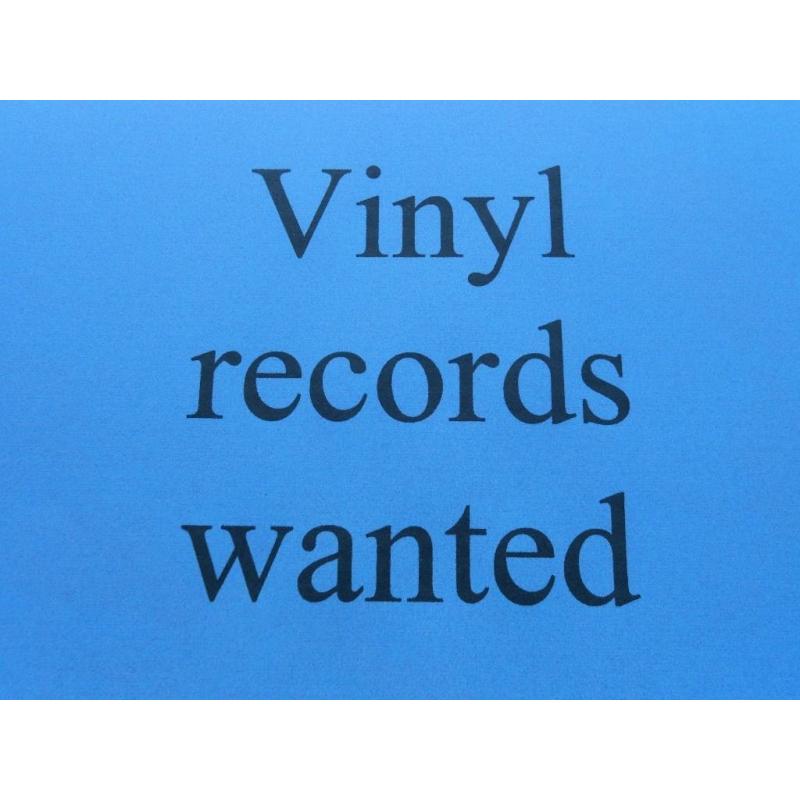 VINYL RECORDS WANTED Rock, Reggae, Punk, Ska, Soul, Blues, 60’s 70’s Collection Lot Joblot
