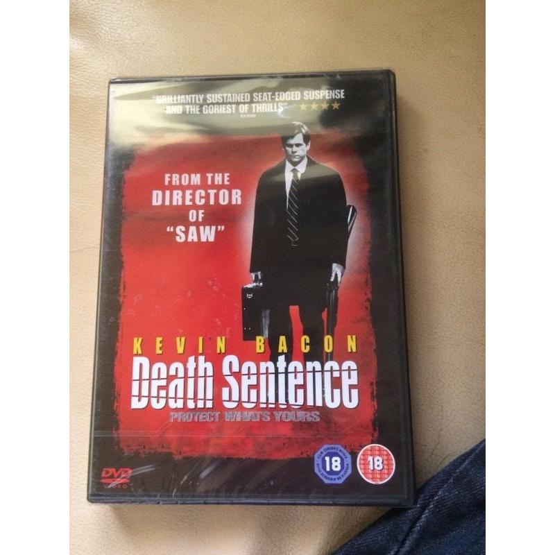 Death sentence DVD new