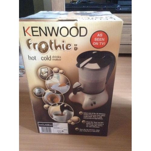 Frothie drinks maker