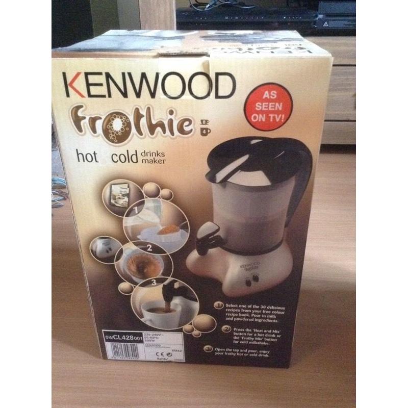 Frothie drinks maker