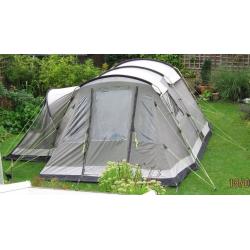 High spec Outwell Montana 4 tent & canopy.