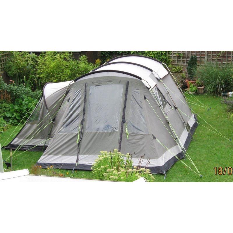 High spec Outwell Montana 4 tent & canopy.