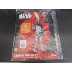 Star Wars Captain Phasma stormtrooper fancy dress costume