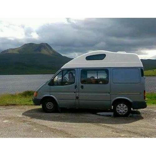 Transit campervan