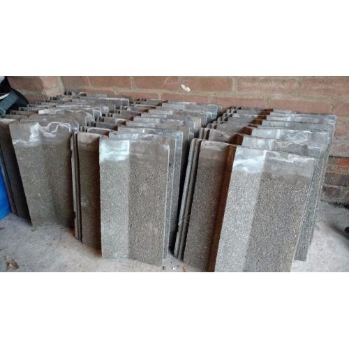 Grey Redland Delta Roof Tiles