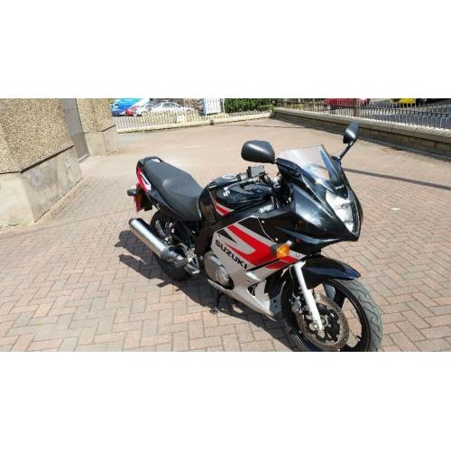 2006 Suzuki Gs500F Low Mileage (9000)