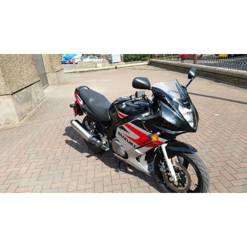 2006 Suzuki Gs500F Low Mileage (9000)