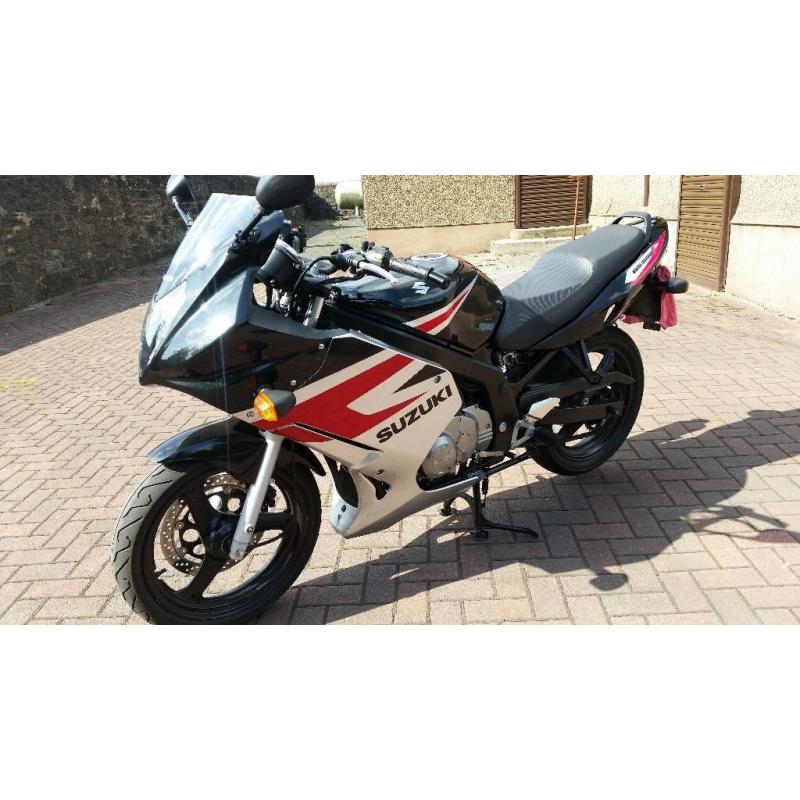 2006 Suzuki Gs500F Low Mileage (9000)