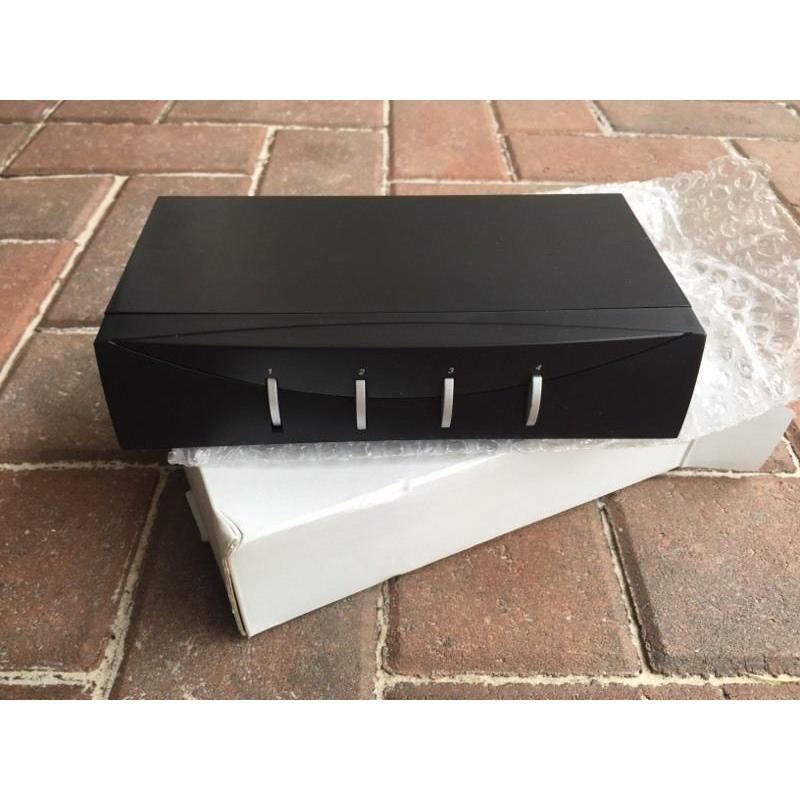 4 way A/V switch