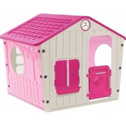 Chad valley green beige and grey plastoc play house