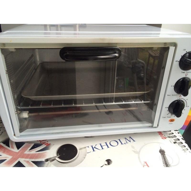 Portable electric mini oven camping cooker