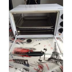 Portable electric mini oven camping cooker