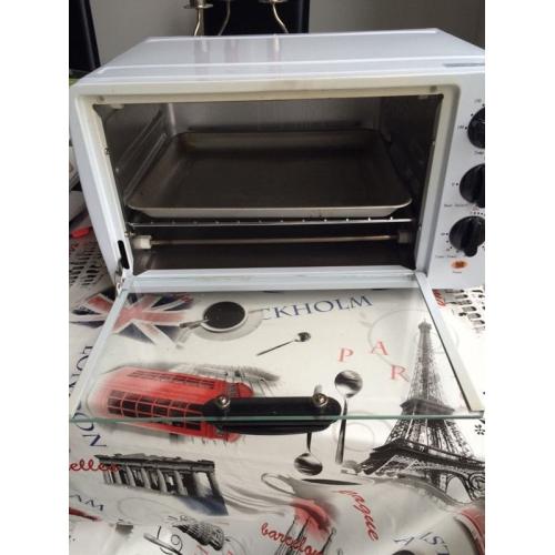 Portable electric mini oven camping cooker