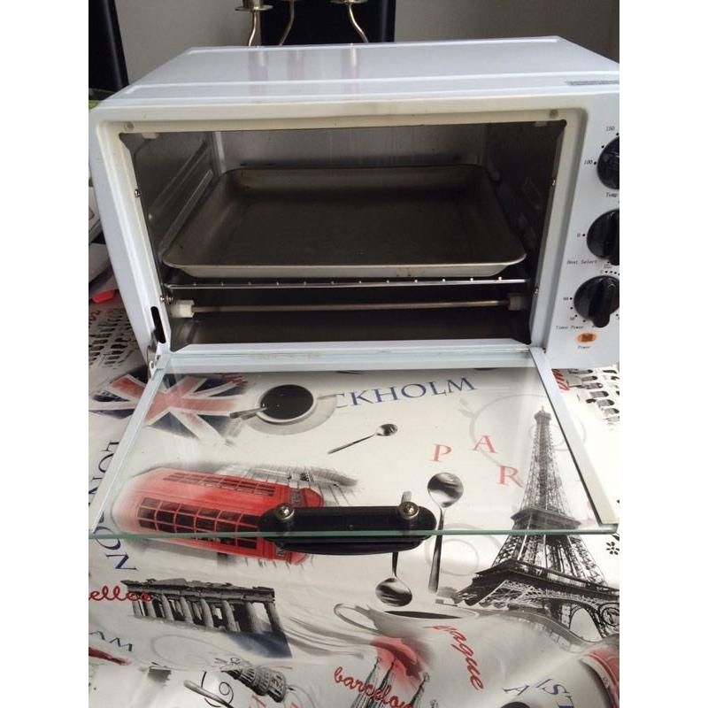 Portable electric mini oven camping cooker