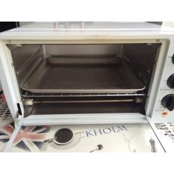 Portable electric mini oven camping cooker