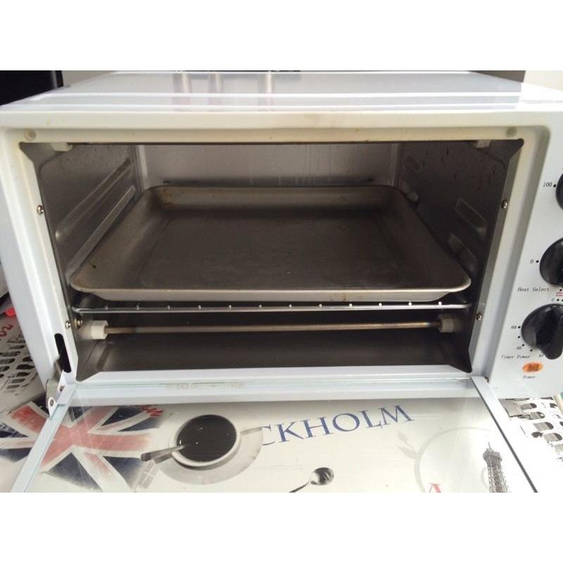 Portable electric mini oven camping cooker