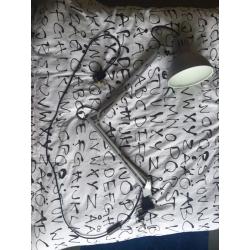Desk lamp (Pixar style, can be mounted to desk)
