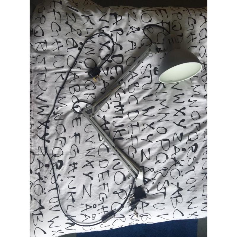 Desk lamp (Pixar style, can be mounted to desk)