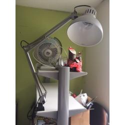 Desk lamp (Pixar style, can be mounted to desk)