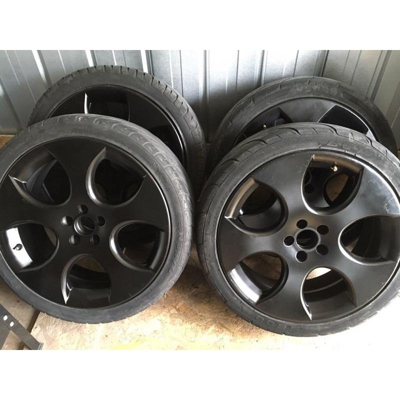 Alloy wheels - 3 full sets