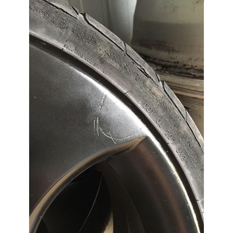 Alloy wheels - 3 full sets