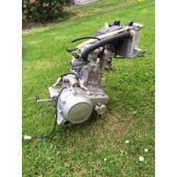 Yamaha R125 2014 Fully Running Engine