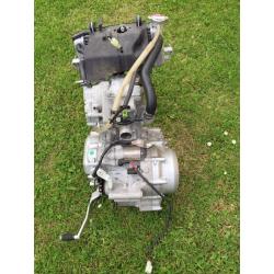 Yamaha R125 2014 Fully Running Engine