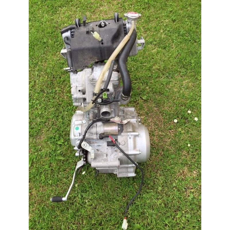 Yamaha R125 2014 Fully Running Engine