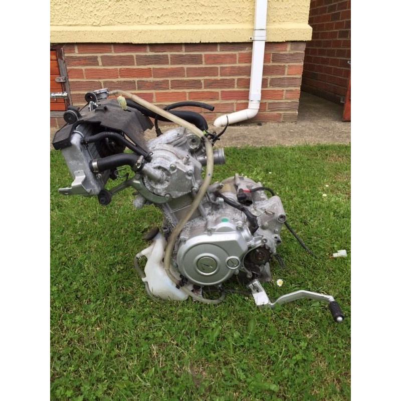 Yamaha R125 2014 Fully Running Engine