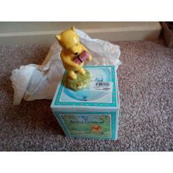 Winnie the Pooh and present. Ex condition