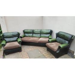 Sofa and Chair suite - Free for anyone willing to collect.