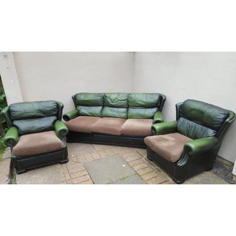 Sofa and Chair suite - Free for anyone willing to collect.