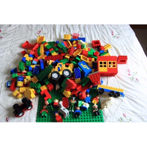 big bag of duplo