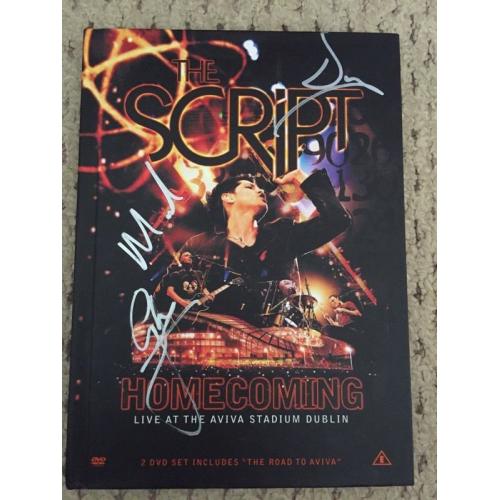 Signed Script DVD
