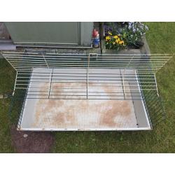 Guinea Pig Indoor Hutch & Accessories incl. food