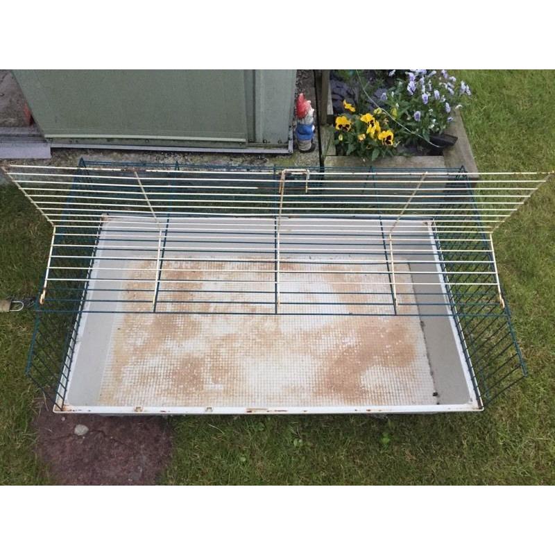 Guinea Pig Indoor Hutch & Accessories incl. food