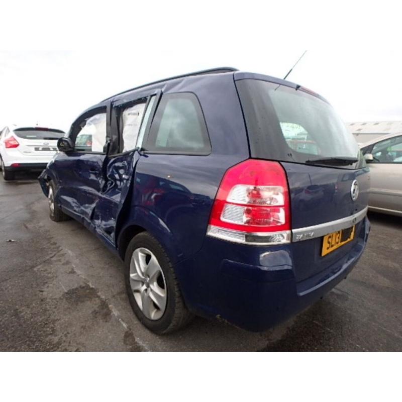 Vauxhall Zafira Esc 13 plate breaking for spares.