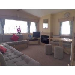 BRAND NEW STATIC CARAVAN FOR SALE, NORTHUMBERLAND, NEAR NEWCASTLE, MORPETH, AMBLE, SOUTH SHIELDS