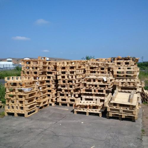 FREE PALLETS USED ONLY ONCE