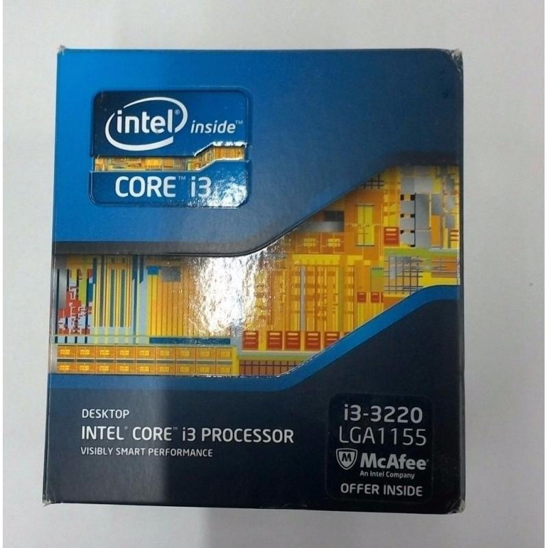 Intel Core i3-3220 3220 - 3.3GHz Dual-Core Processor