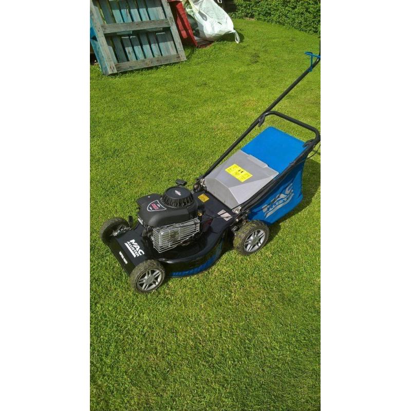 McAllister lawn mower