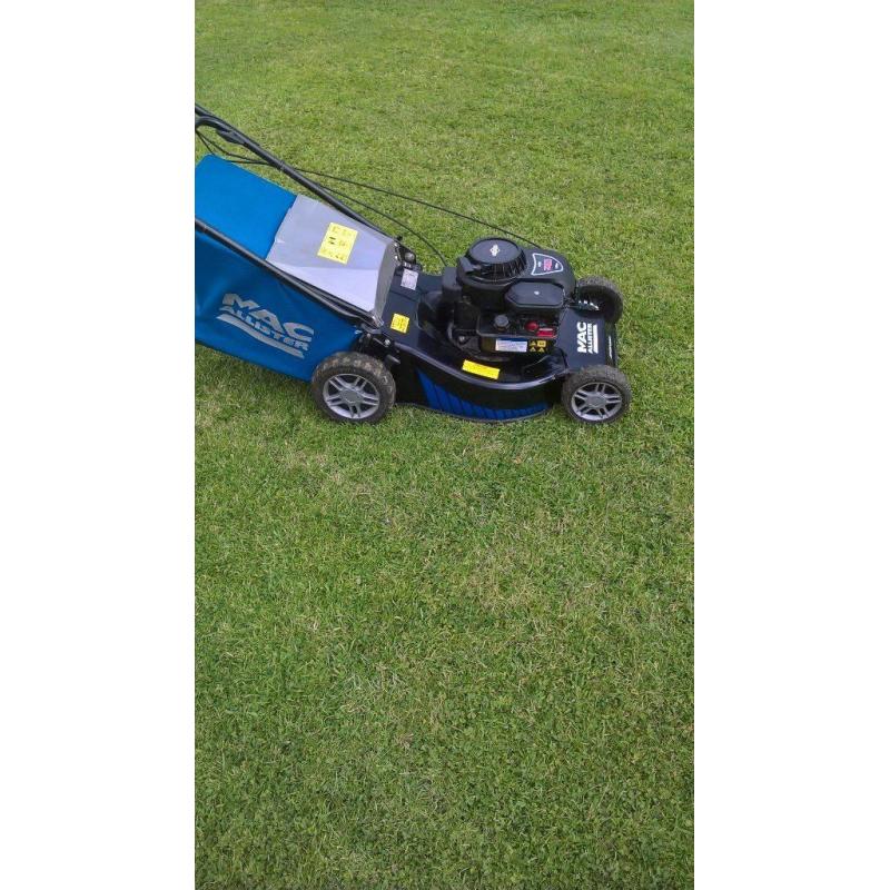 McAllister lawn mower