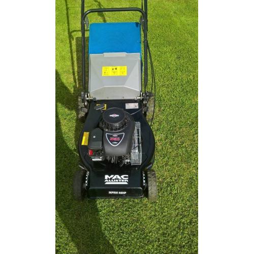 McAllister lawn mower