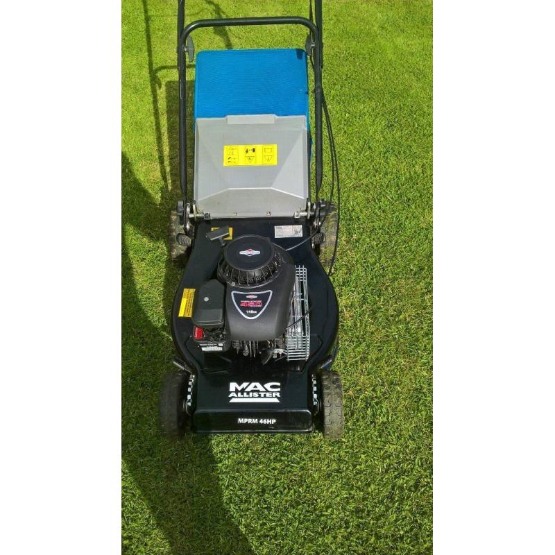 McAllister lawn mower